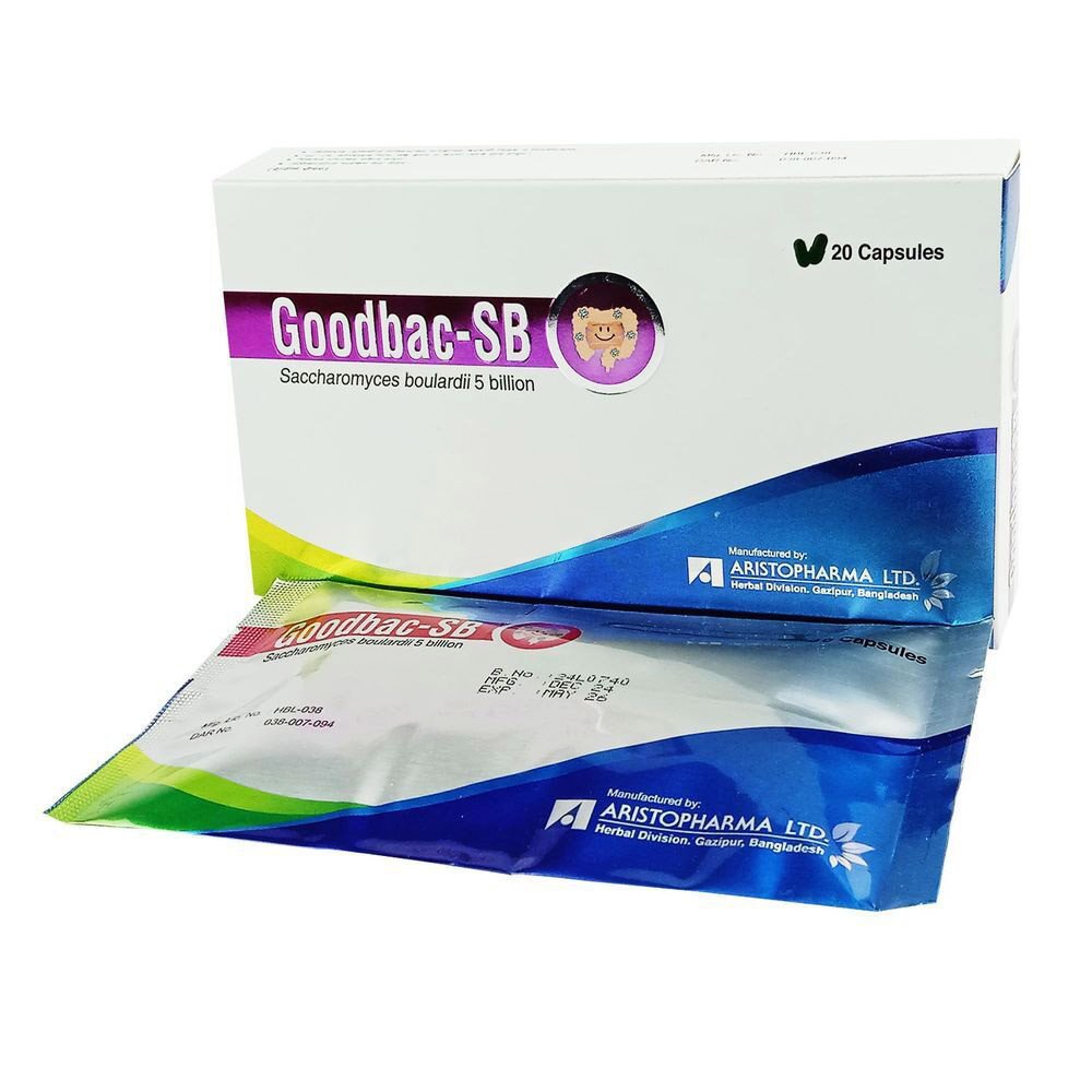 Goodbac-SB cap - https://upokar24.com