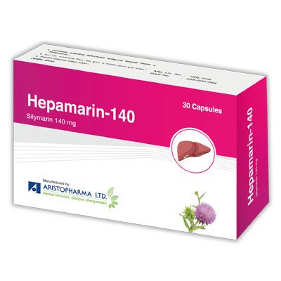 Hepamarin-140 cap - https://upokar24.com