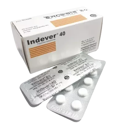 Indever 40mg tab - https://upokar24.com