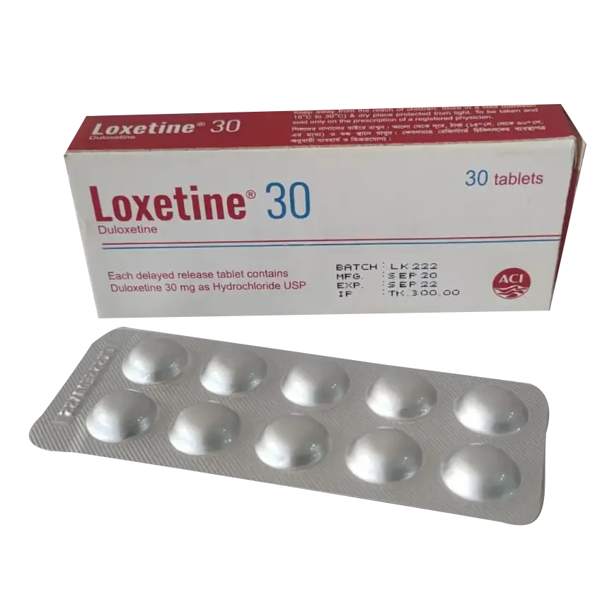 Loxetine 30mg tab - https://upokar24.com