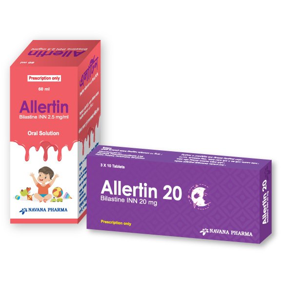 Allertin 20 tab - https://upokar24.com