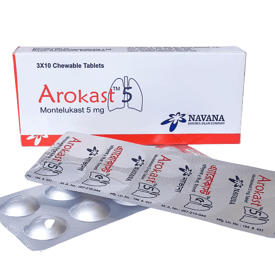 Arokast-5 TAB - https://upokar24.com