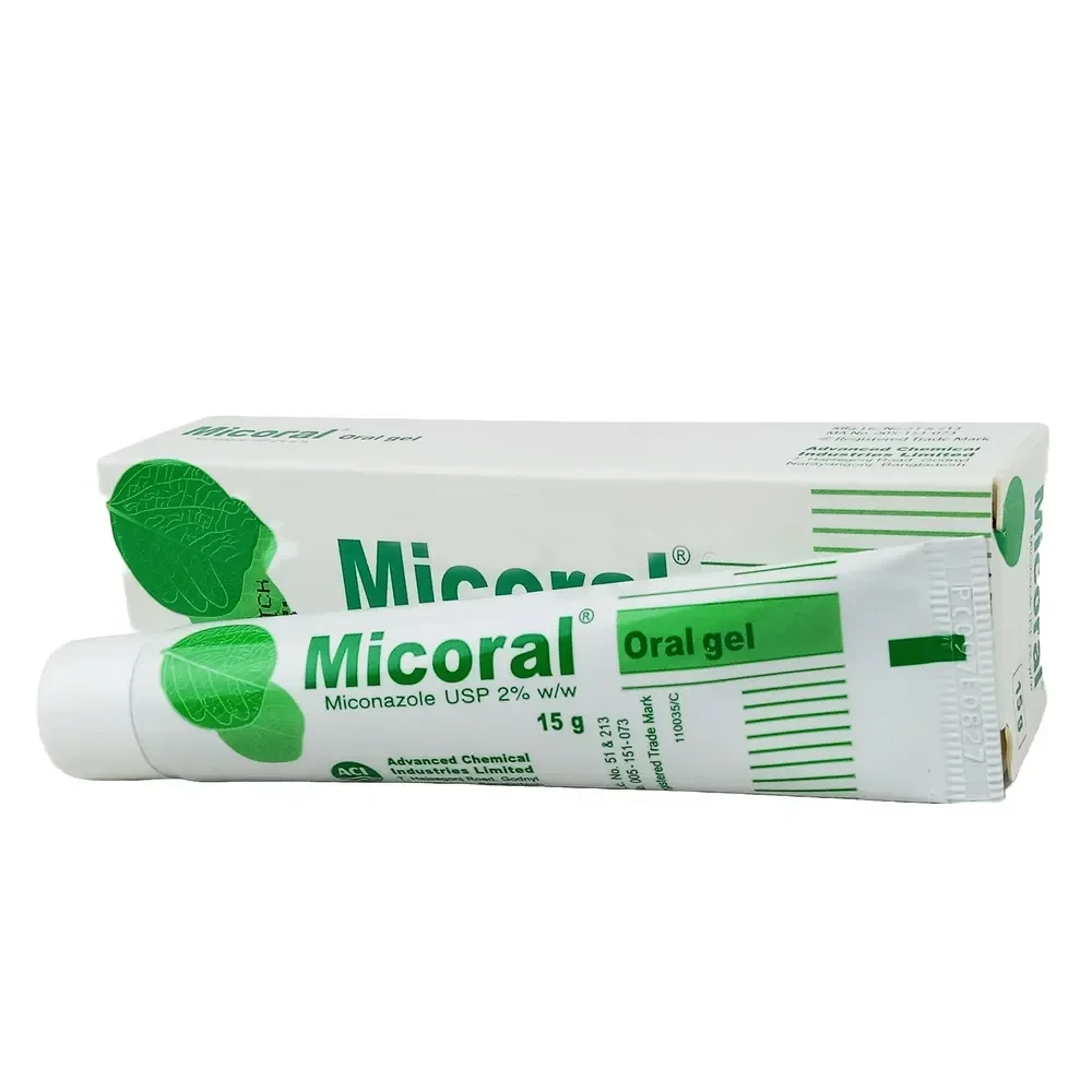 Micoral oral gel - https://upokar24.com