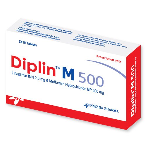 Diplin M 500 TAB - https://upokar24.com