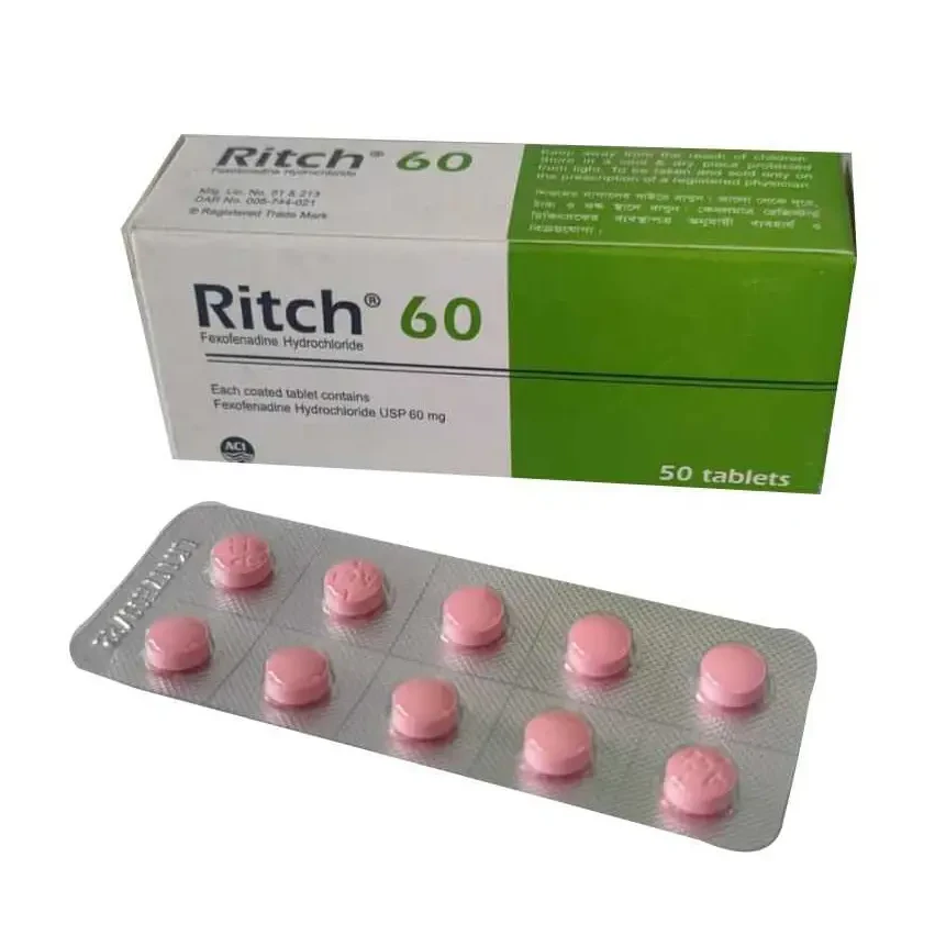 Ritch 60mg tab - https://upokar24.com