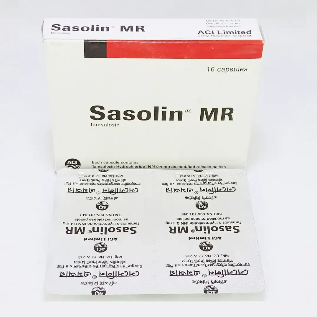 Sasolin MR Cap - https://upokar24.com