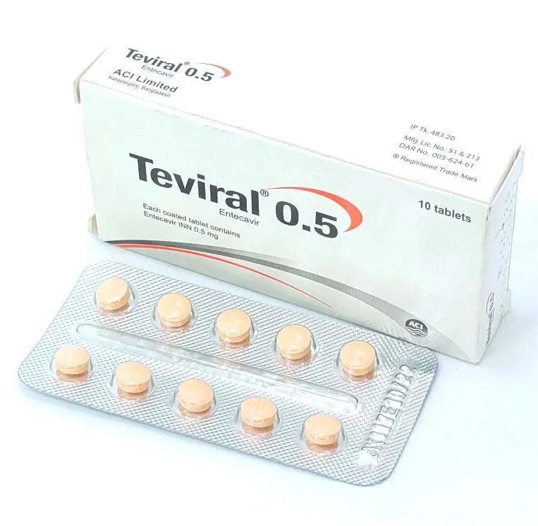 Teviral 0.5mg tab - https://upokar24.com