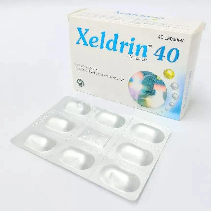 Xeldrin 40mg cap - https://upokar24.com