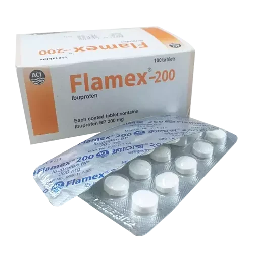 Flamex 200mg tab - https://upokar24.com