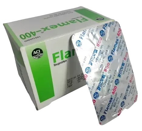 Flamex 400mg tab - https://upokar24.com