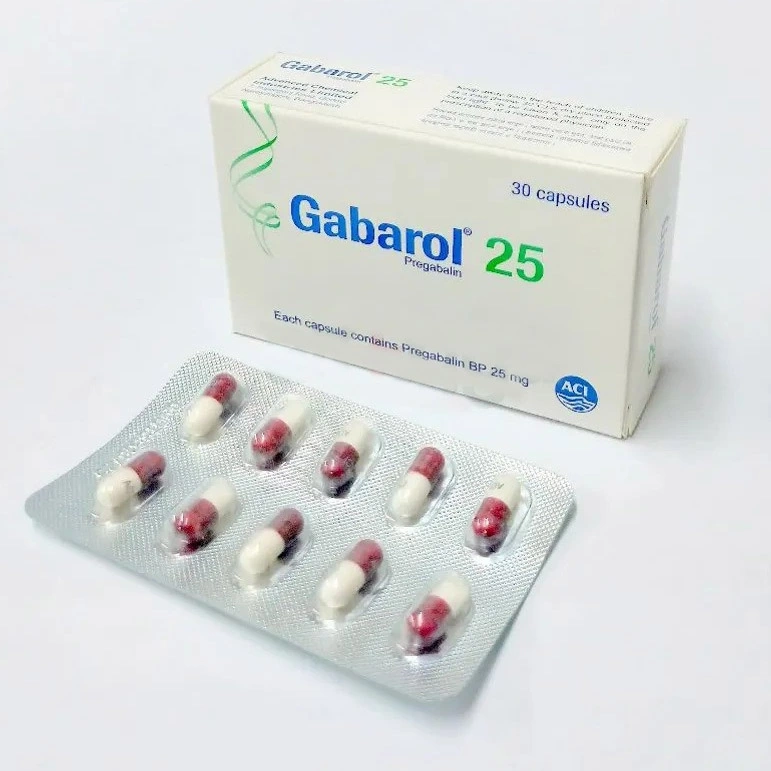 Gabarol 25mg cap - https://upokar24.com