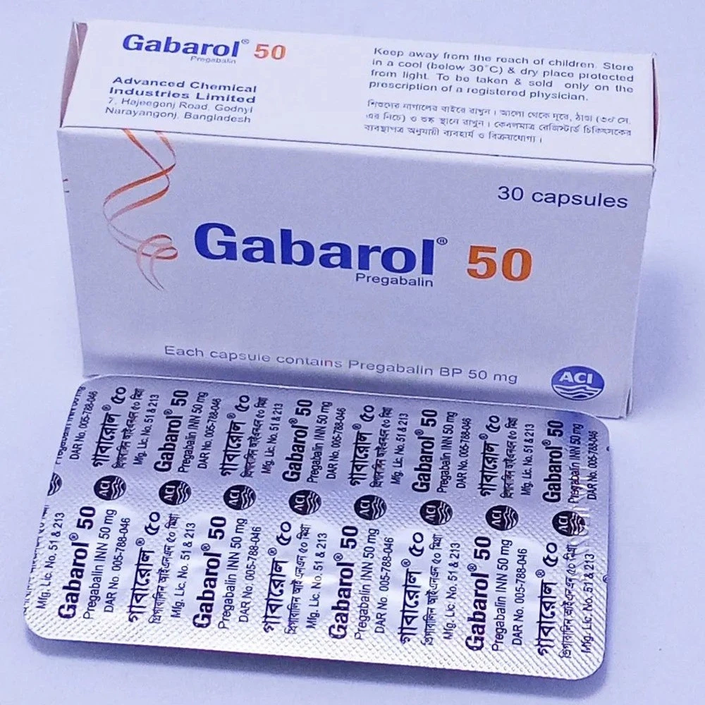Gabarol 50mg cap - https://upokar24.com