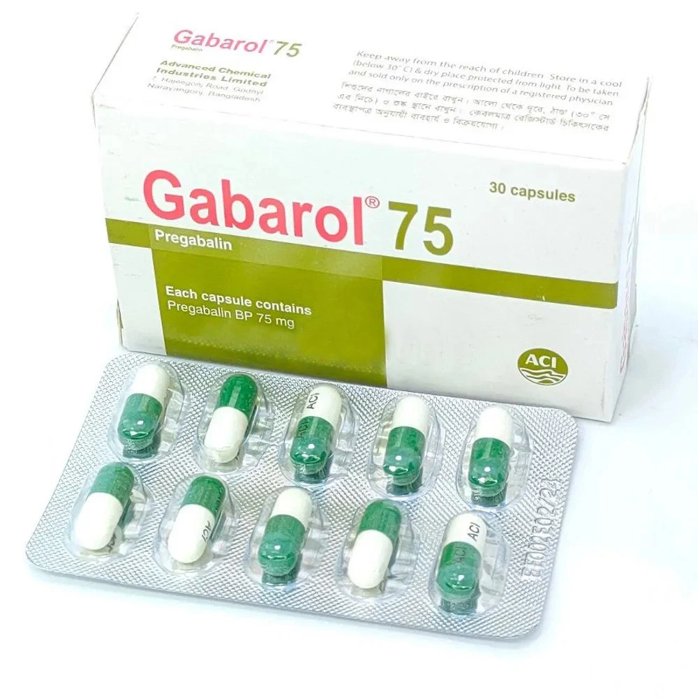 Gabarol 75mg cap - https://upokar24.com