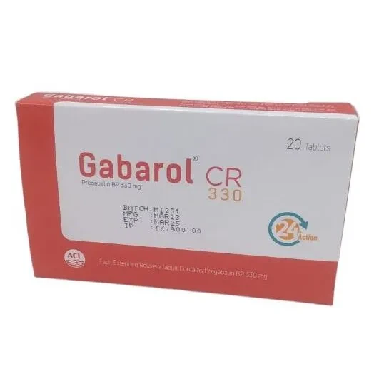 Gabarol 330mg tab - https://upokar24.com