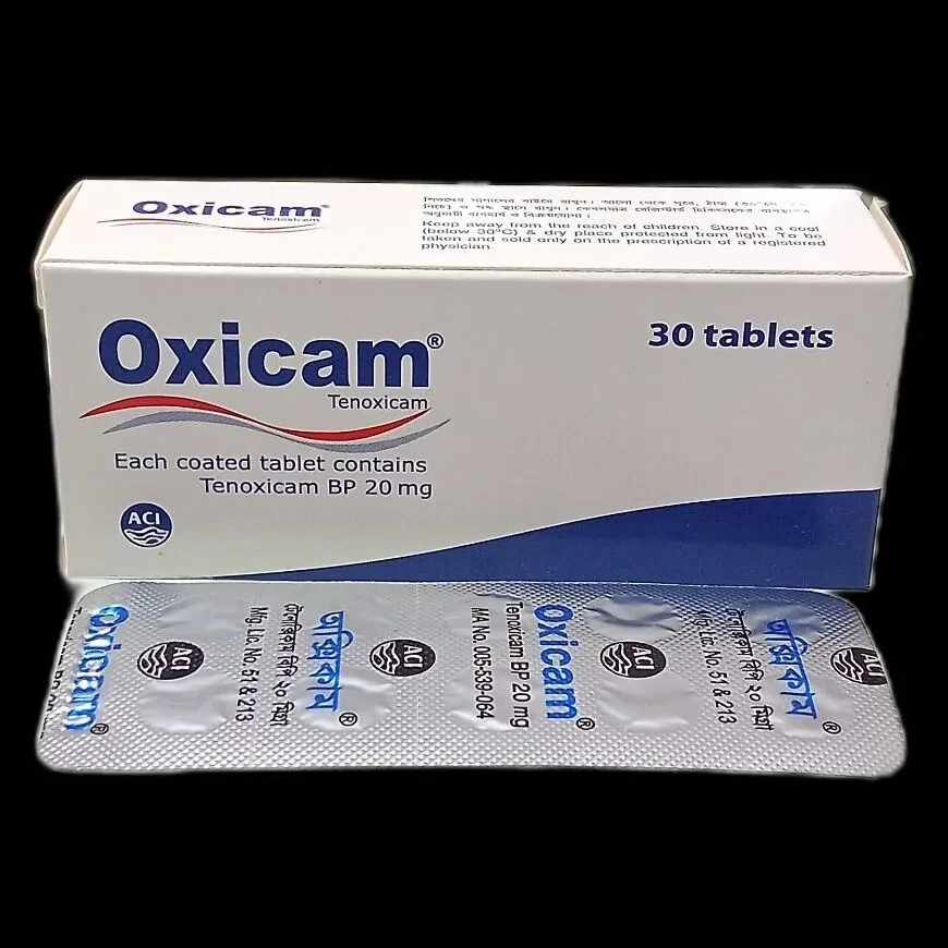Oxicam tab - https://upokar24.com