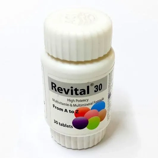 Revital 30mg tab - https://upokar24.com