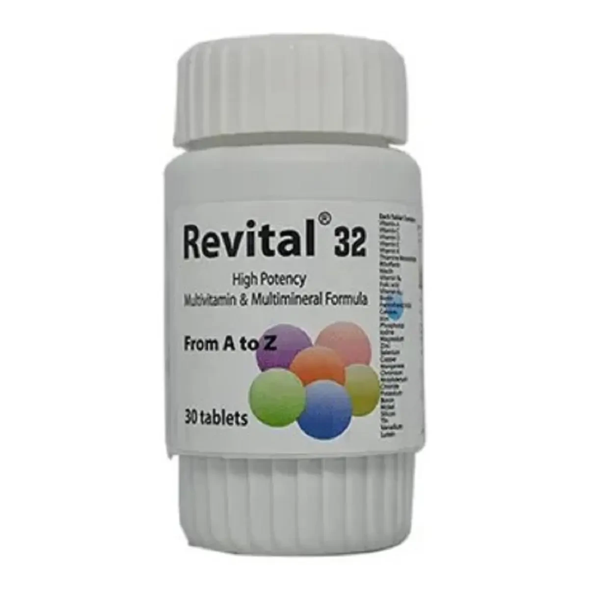 Revital 32mg tab - https://upokar24.com