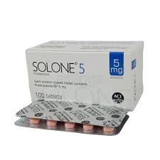 Solone 5mg tab - https://upokar24.com