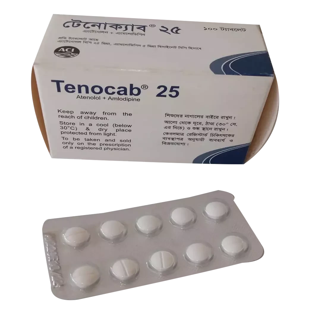 Tenocab 25mg tab - https://upokar24.com