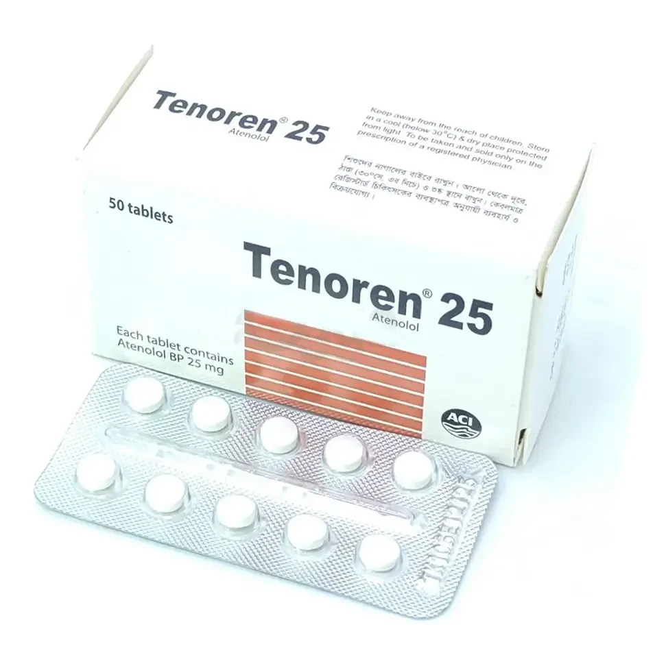 Tenoren 25mg tab - https://upokar24.com