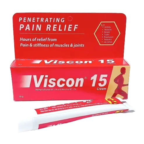 Viscon 15% cream - https://upokar24.com