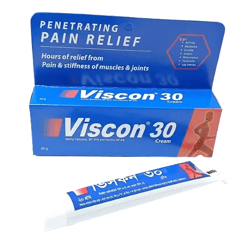 Viscon 30% cream - https://upokar24.com