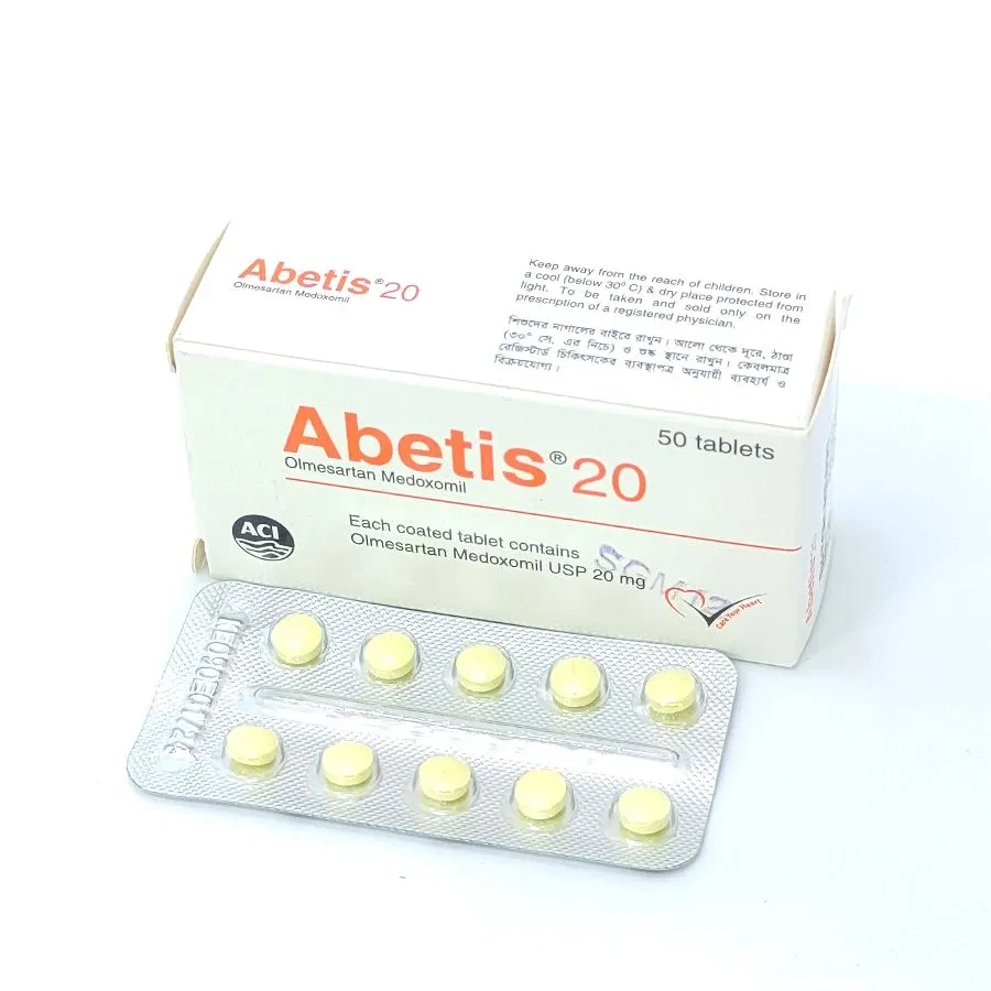 Abetis 20 Tablet - https://upokar24.com