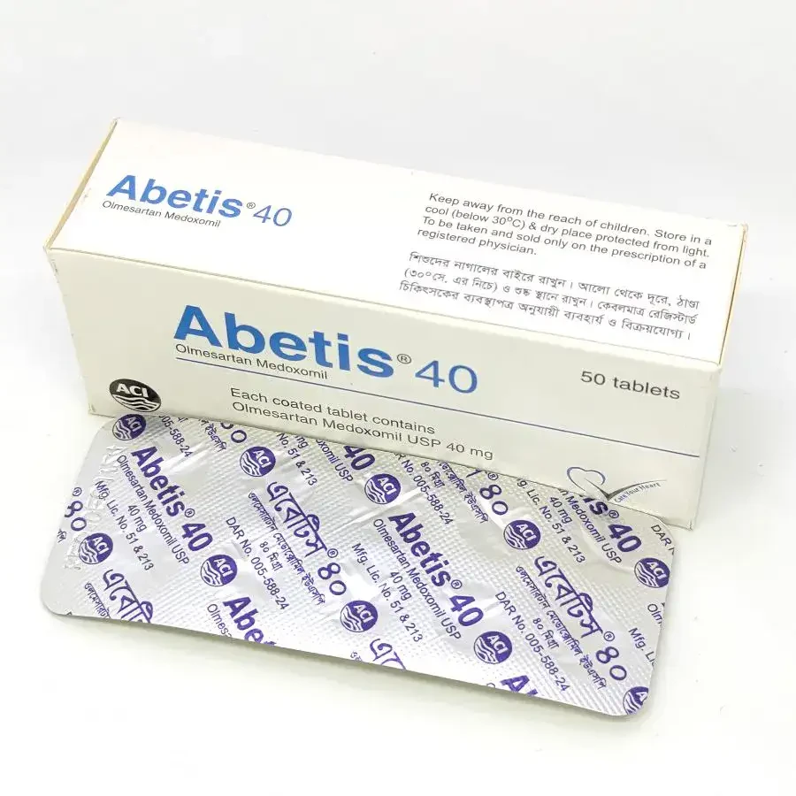 Abetis 40 Tablet - https://upokar24.com