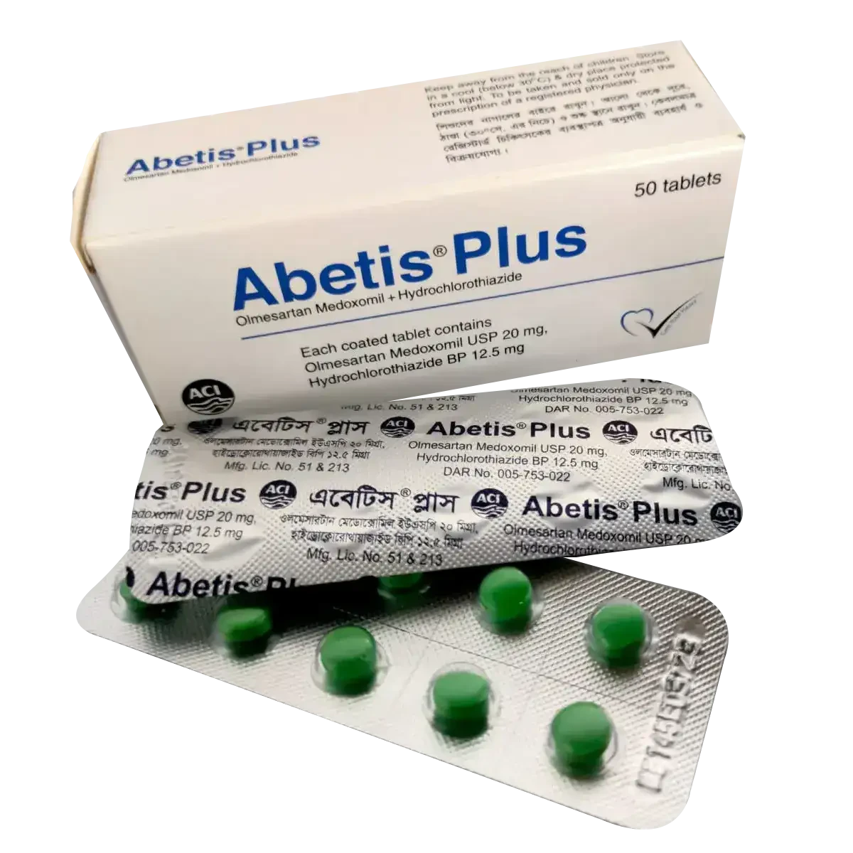Abetis Plus 20 Tablet - https://upokar24.com
