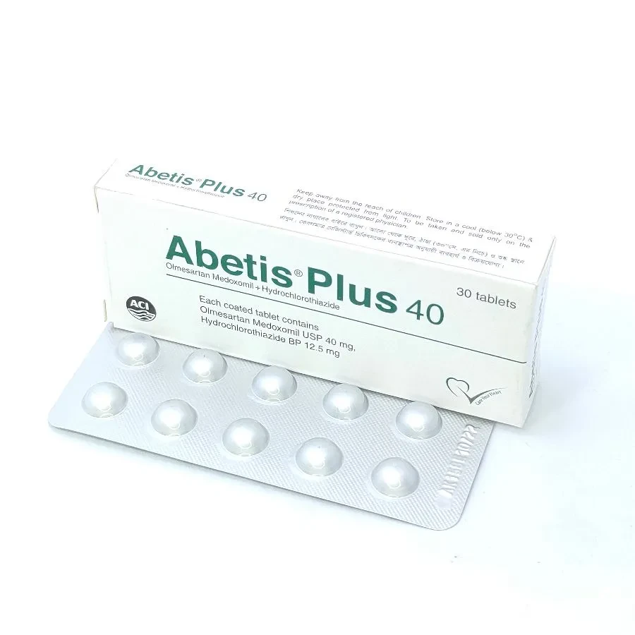 Abetis Plus 40 Tablet - https://upokar24.com