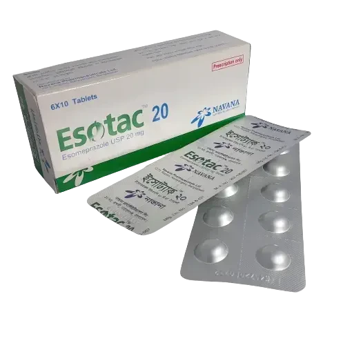 Esotac 20mg tab - https://upokar24.com