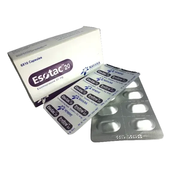 Esotac 20mg cap - https://upokar24.com
