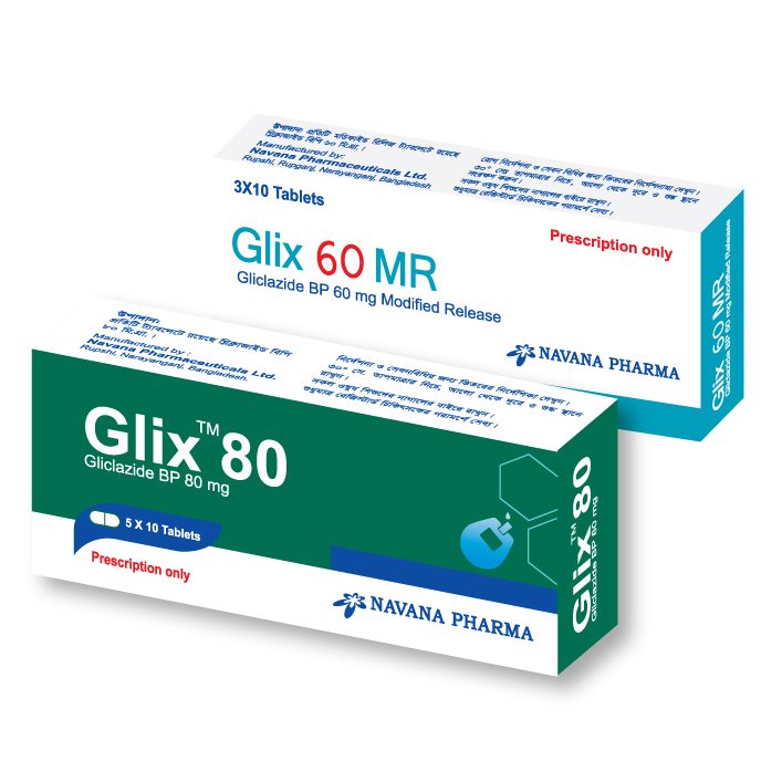 Glix 60mg Mr tab - https://upokar24.com