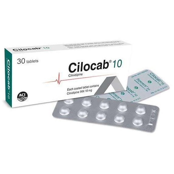 Cilocab 10 Mg Tab - https://upokar24.com