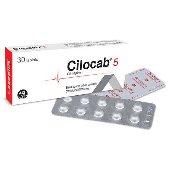 Cilocab 5mg tab - https://upokar24.com