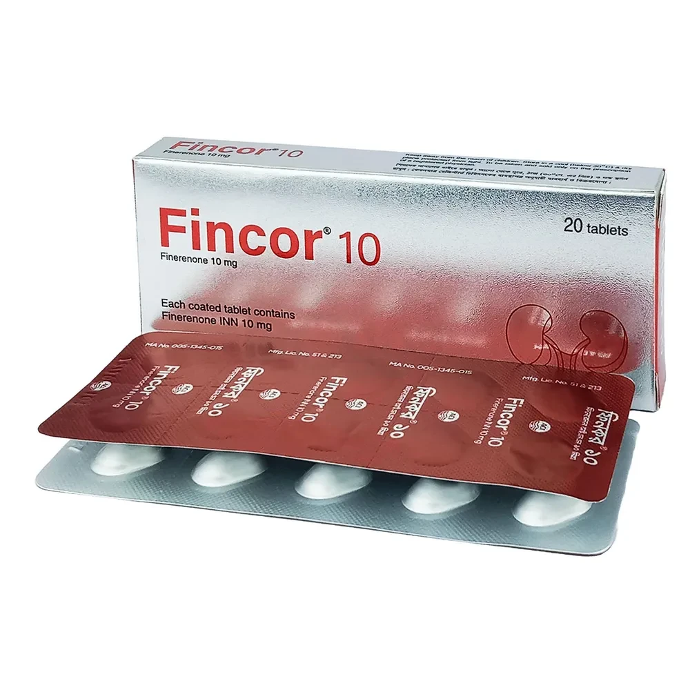 Fincor 10mg tab - https://upokar24.com