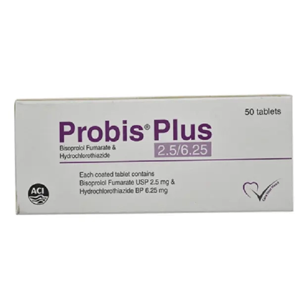 Probis plus 25./6.25 tab - https://upokar24.com