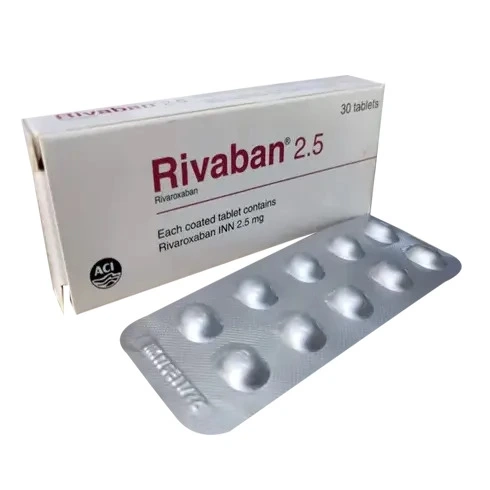Rivaban 2.5mg tab - https://upokar24.com