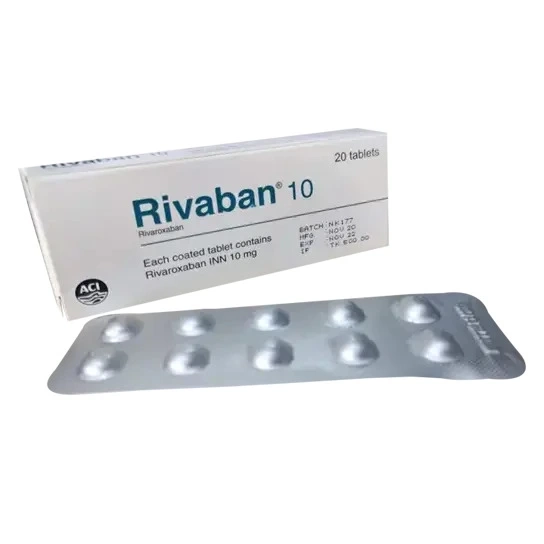 Rivaban 10mg tab - https://upokar24.com