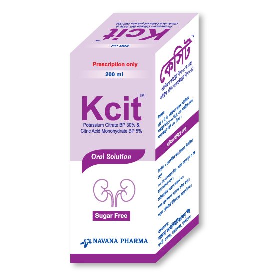 Kcit Oral solution - https://upokar24.com