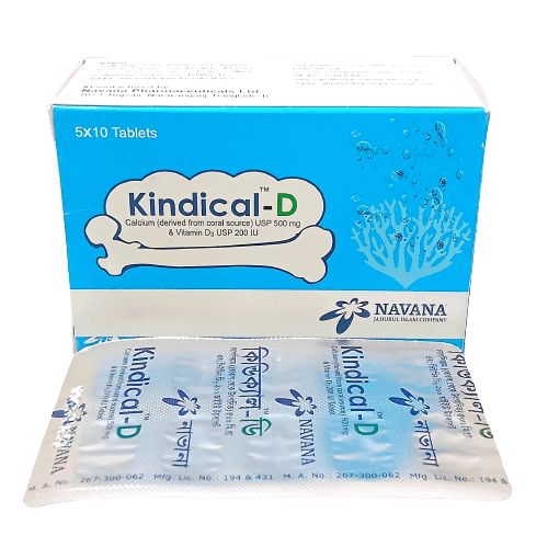 Kindical-D Tab - https://upokar24.com