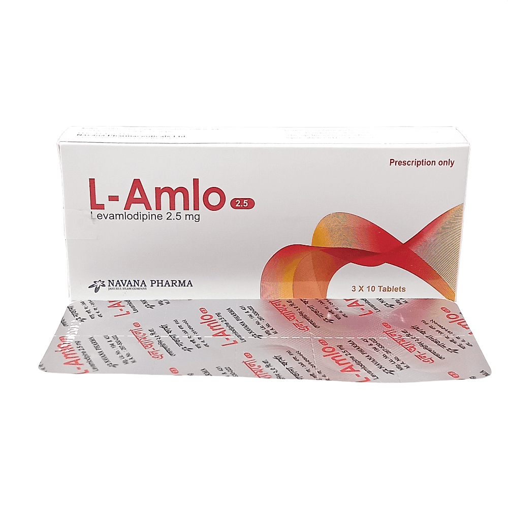 L-Amlo 2.5 tab - https://upokar24.com