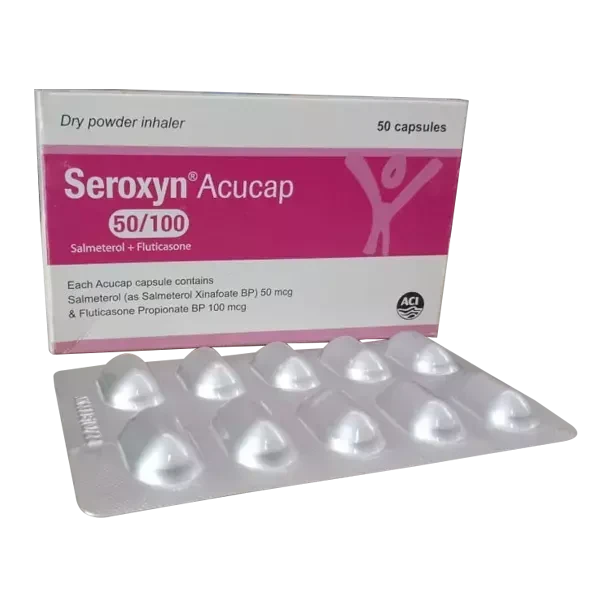 Seroxyn 50/100 Acucap - https://upokar24.com