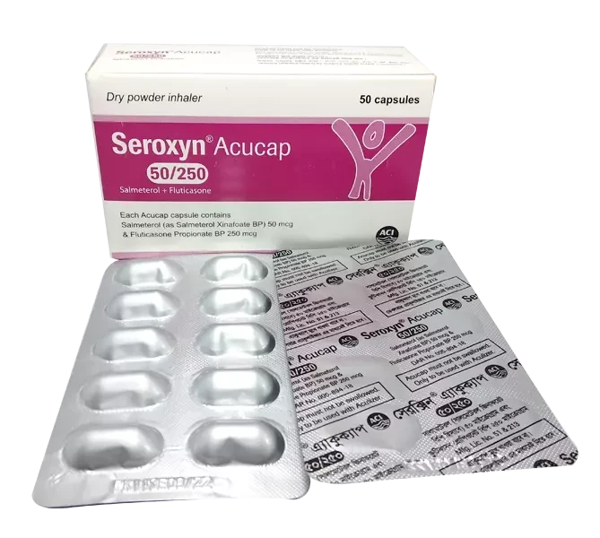Seroxyn 50/250 Acucap - https://upokar24.com