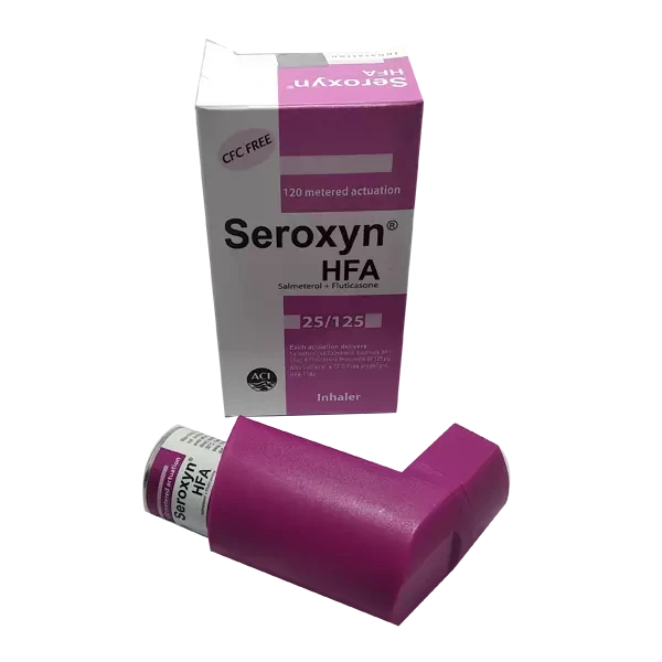 Seroxyn HFA 25/125 inh - https://upokar24.com