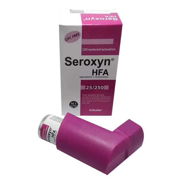 seroxyn HFA 25/250 Inh - https://upokar24.com