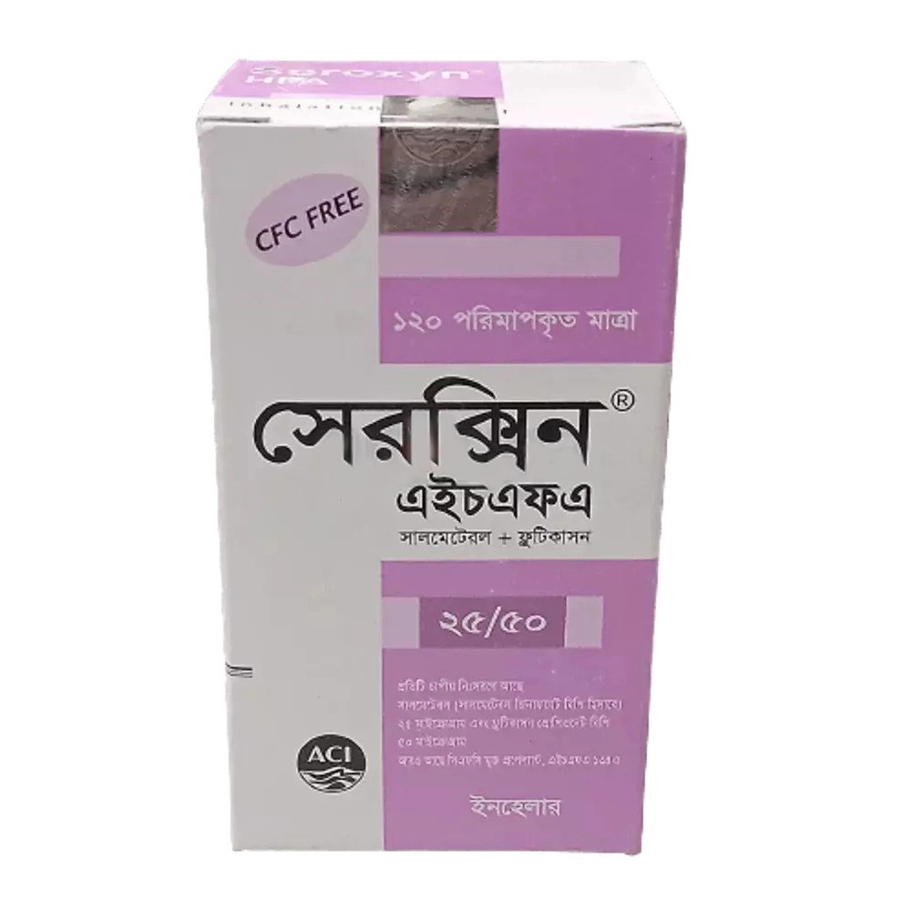 seroxyn HFA 25/50 Inh - https://upokar24.com