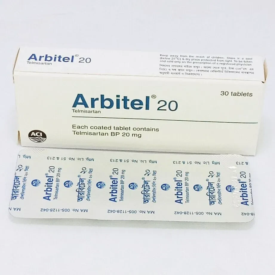 Arbitel 20mg tab - https://upokar24.com