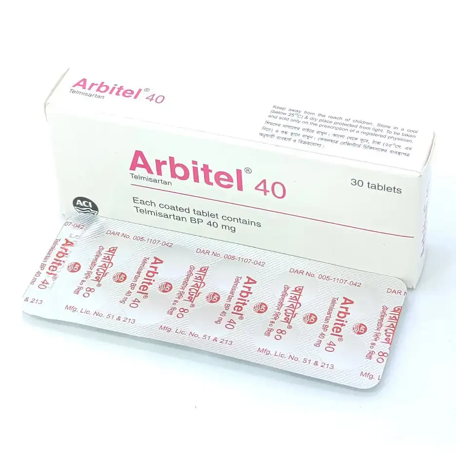 Arbitel 40mg tab - https://upokar24.com