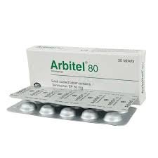 Arbitel 80mg tab - https://upokar24.com